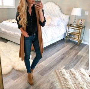 Halogen Cashmere vest